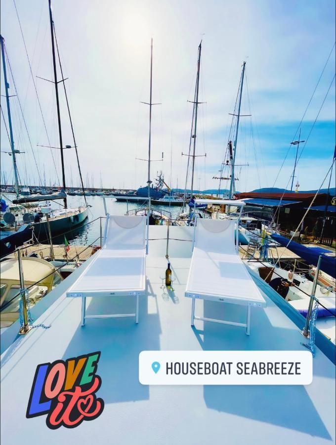 Hotel Houseboat Seabreeze Alghero Exterior foto