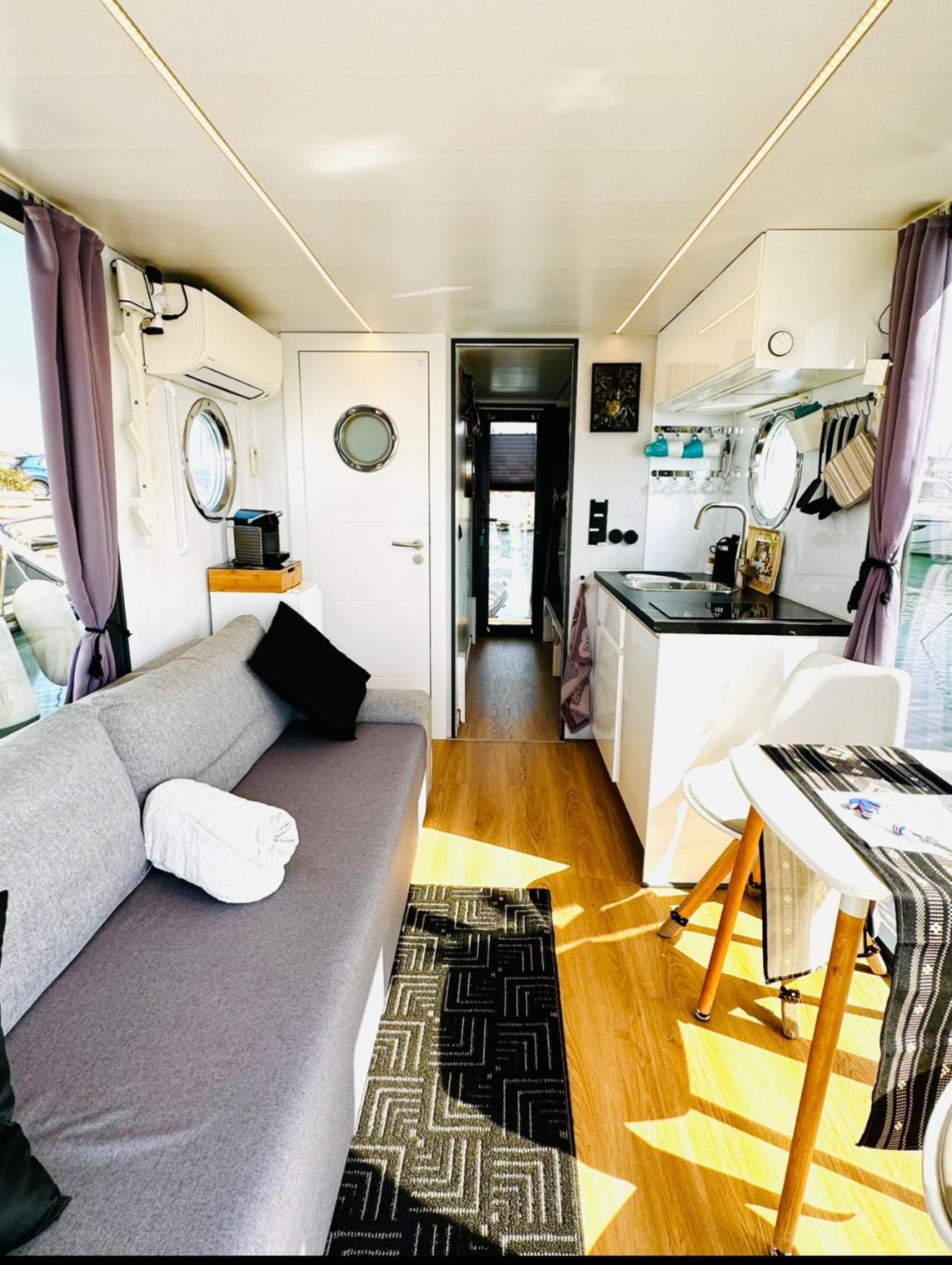 Hotel Houseboat Seabreeze Alghero Exterior foto