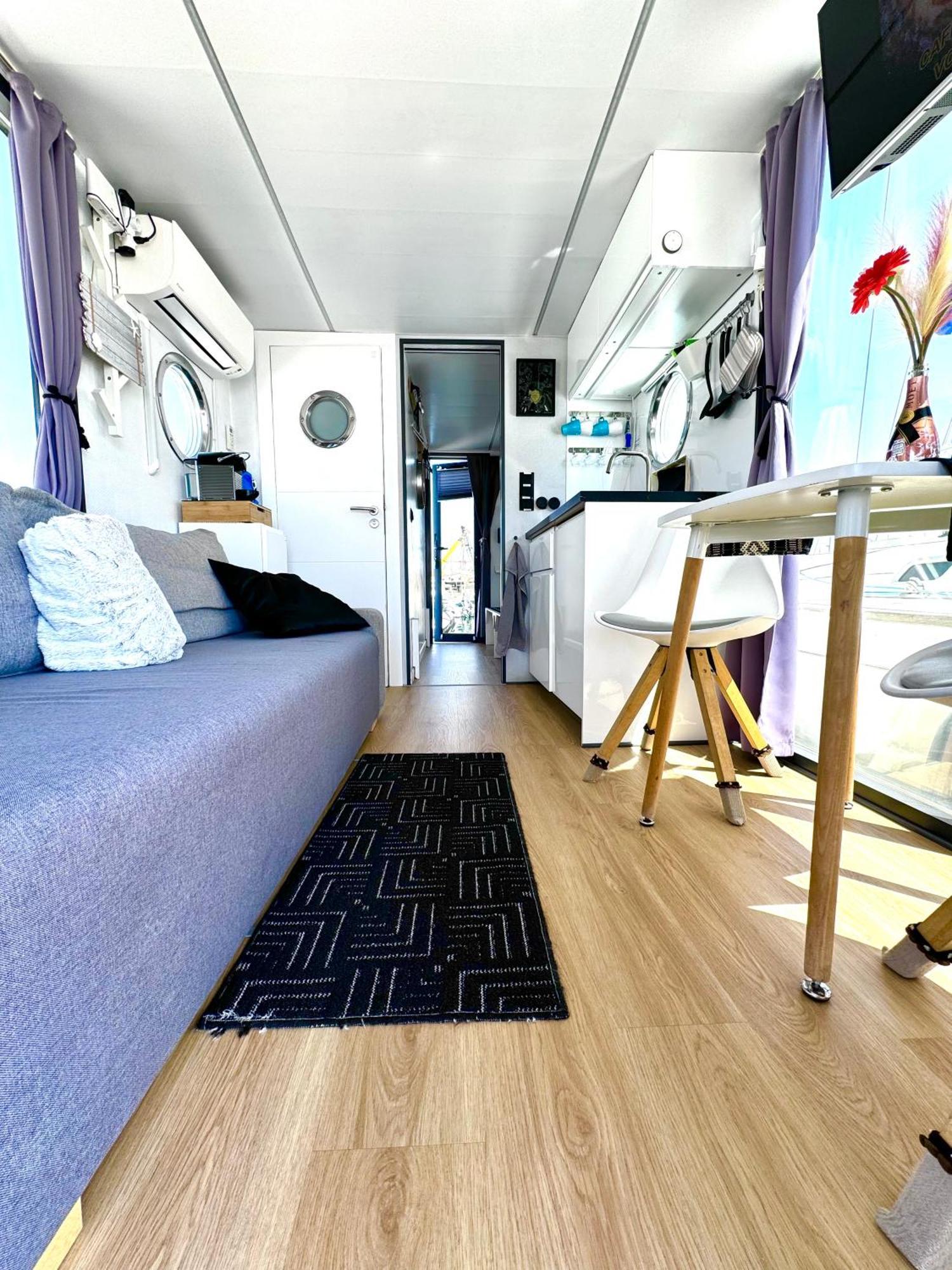 Hotel Houseboat Seabreeze Alghero Exterior foto