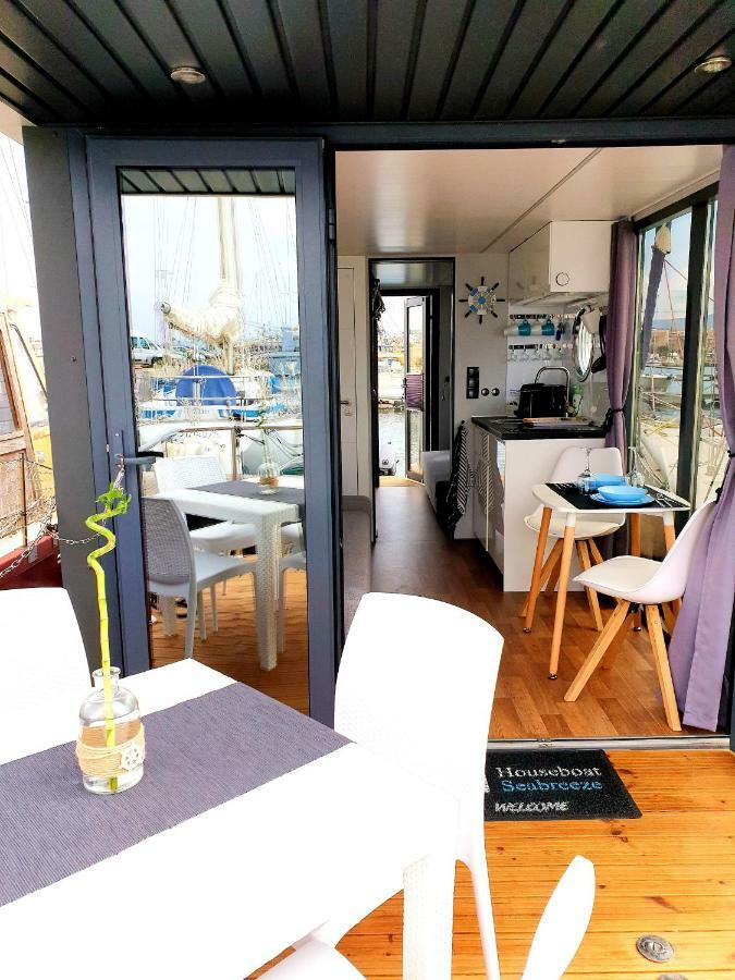 Hotel Houseboat Seabreeze Alghero Exterior foto
